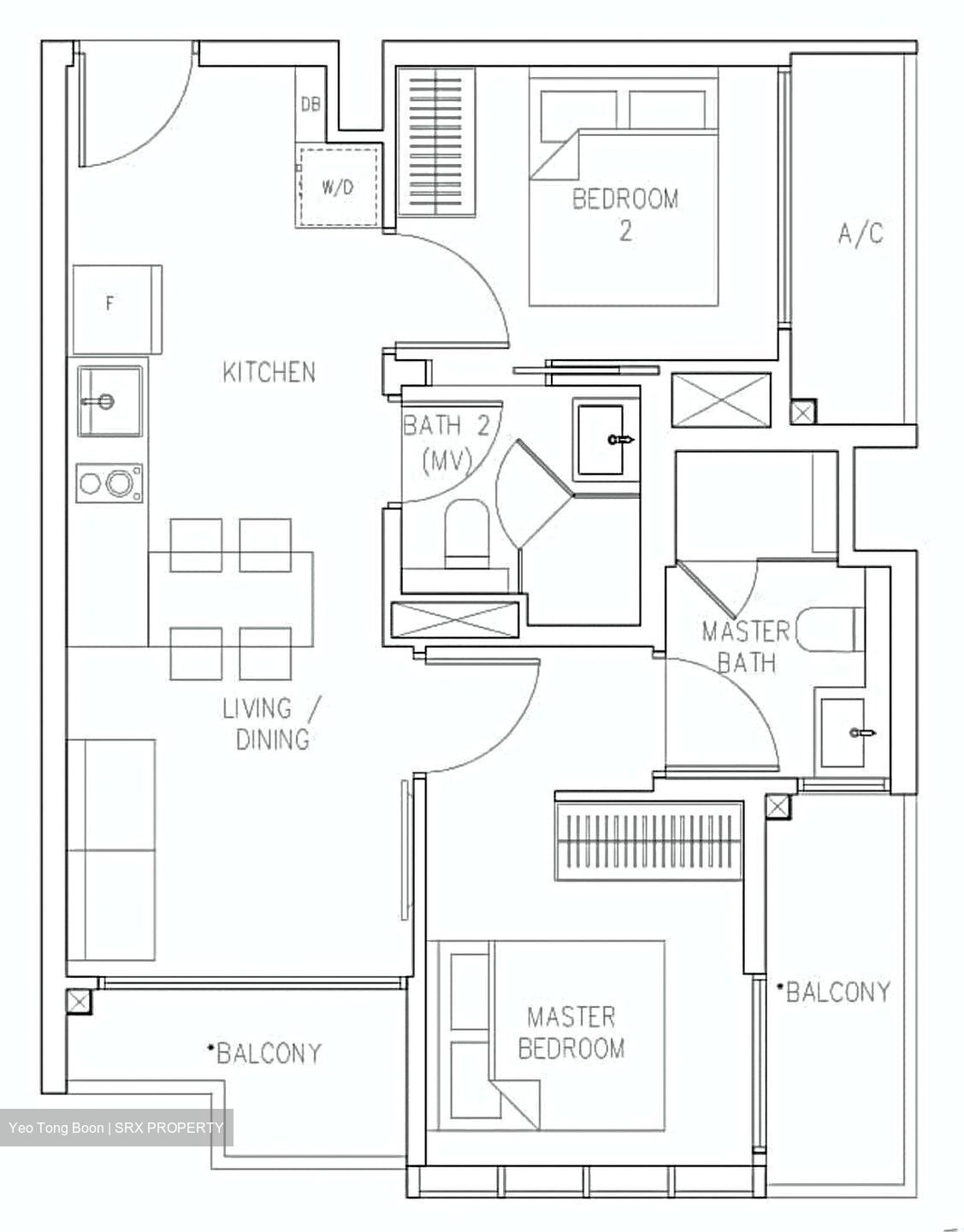 BUKIT 828 (D23), Apartment #610836701